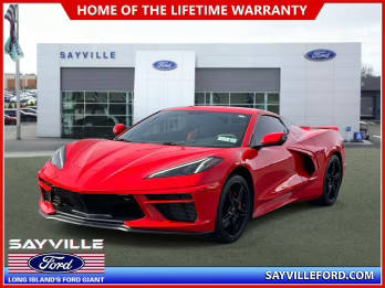 2022 Chevrolet Corvette 3LT RWD photo