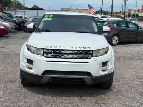 2015 Land Rover Range Rover Evoque Pure Premium 4WD photo