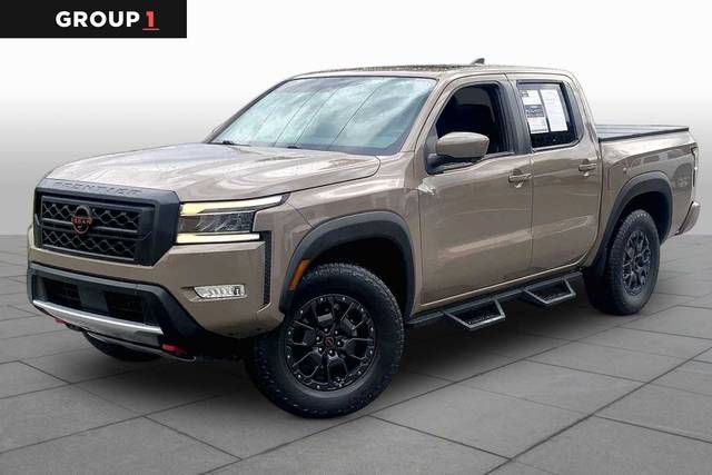 2022 Nissan Frontier PRO-4X 4WD photo