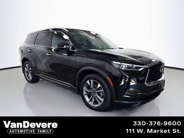 2023 Infiniti QX60 LUXE AWD photo