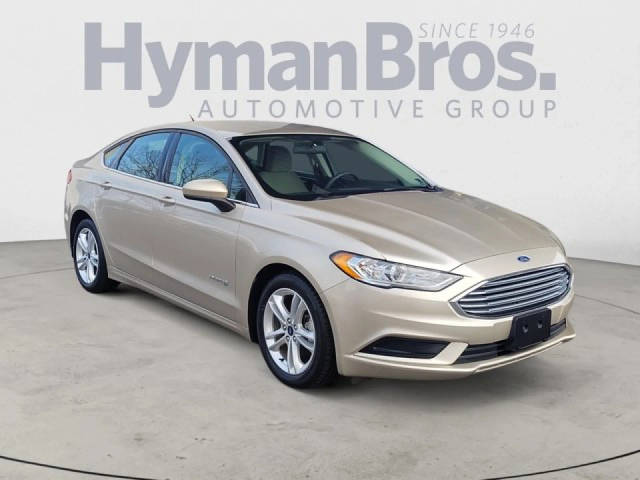 2018 Ford Fusion S FWD photo