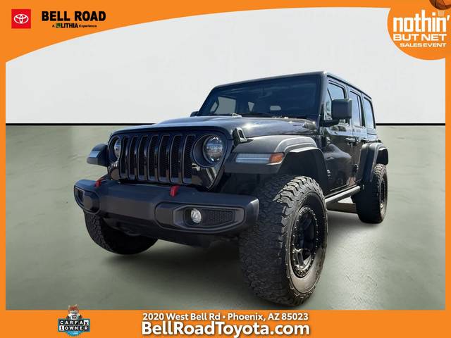 2022 Jeep Wrangler Unlimited Unlimited Rubicon 4WD photo