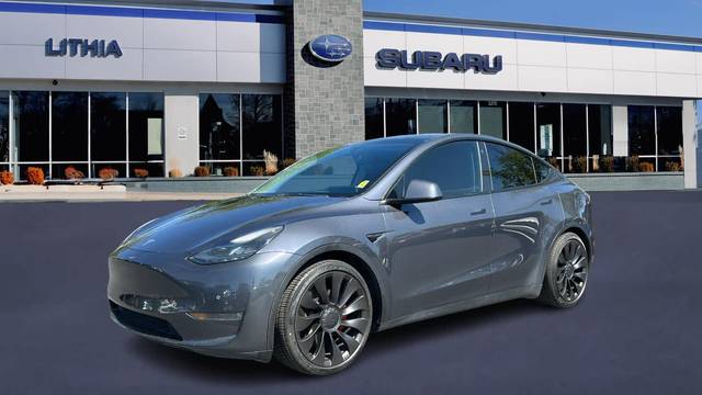 2022 Tesla Model Y Performance AWD photo