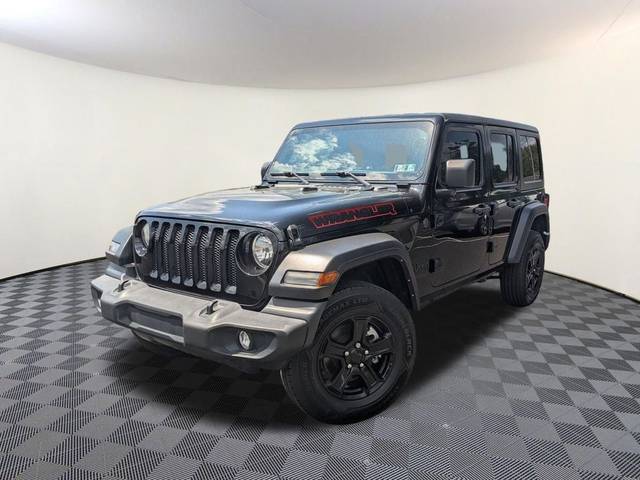 2022 Jeep Wrangler Unlimited Unlimited Sport S 4WD photo
