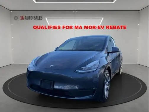 2021 Tesla Model Y Long Range AWD photo