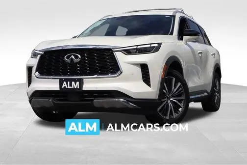 2022 Infiniti QX60 SENSORY AWD photo