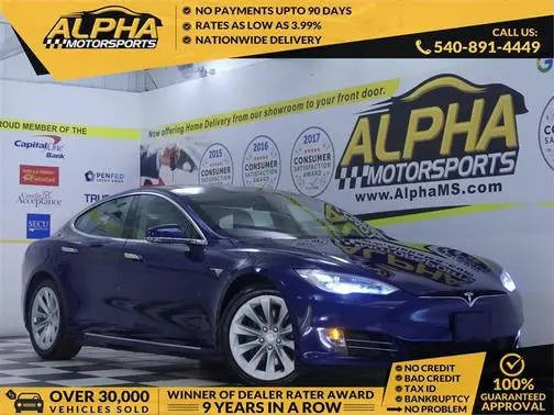 2017 Tesla Model S 100D AWD photo