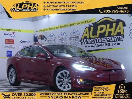 2017 Tesla Model S 75D AWD photo