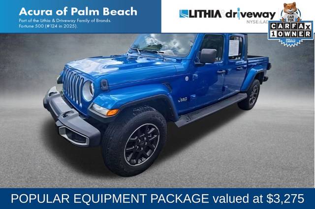 2021 Jeep Gladiator Overland 4WD photo
