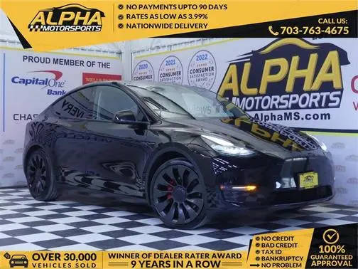 2022 Tesla Model Y Performance AWD photo