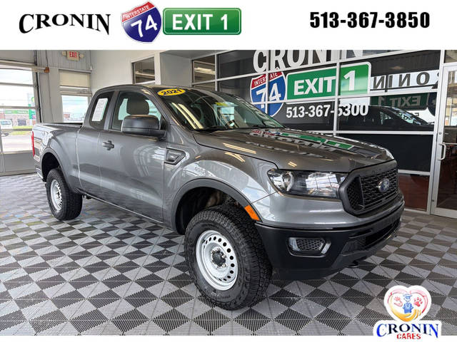 2021 Ford Ranger XL 4WD photo