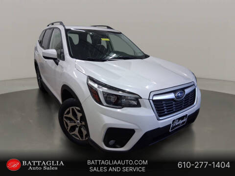2021 Subaru Forester Premium AWD photo
