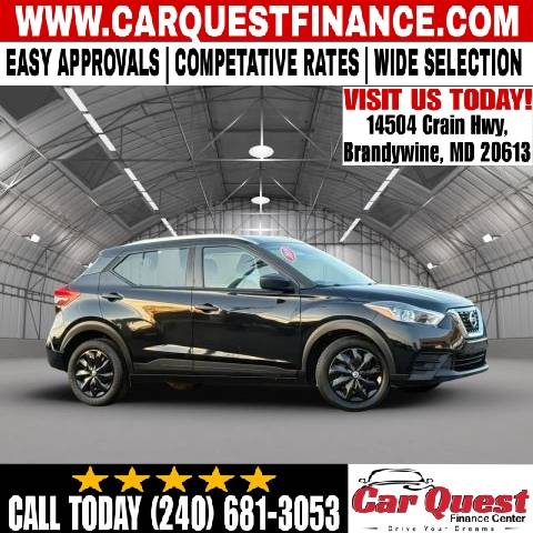 2019 Nissan Kicks S FWD photo