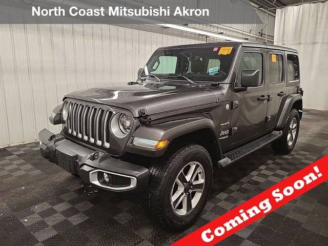 2021 Jeep Wrangler Unlimited Unlimited Sahara 4WD photo