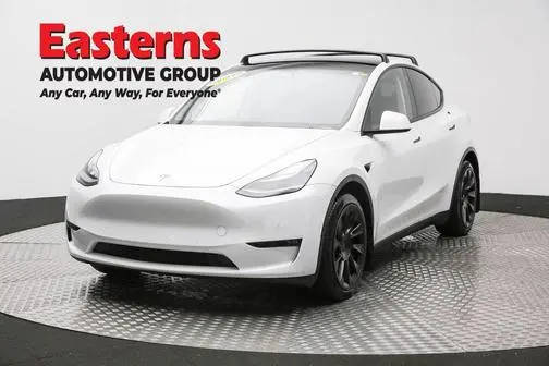 2021 Tesla Model Y Long Range AWD photo