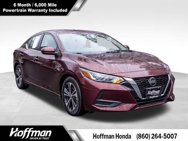 2023 Nissan Sentra SV FWD photo