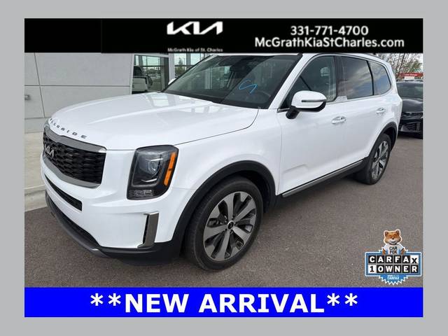 2022 Kia Telluride S AWD photo