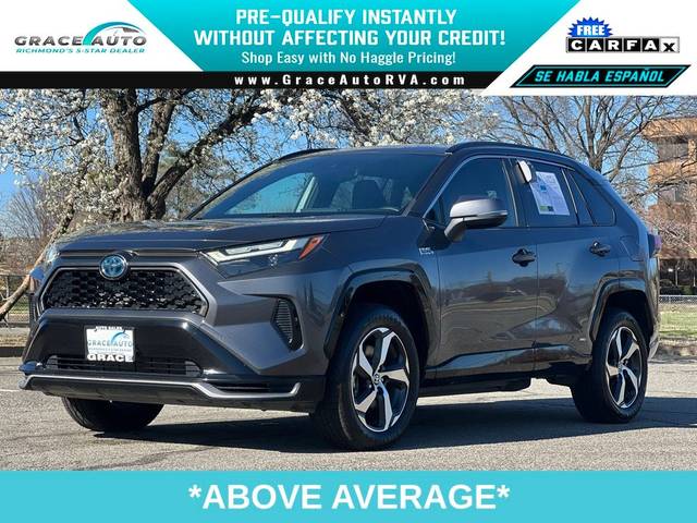 2022 Toyota RAV4 Prime SE AWD photo