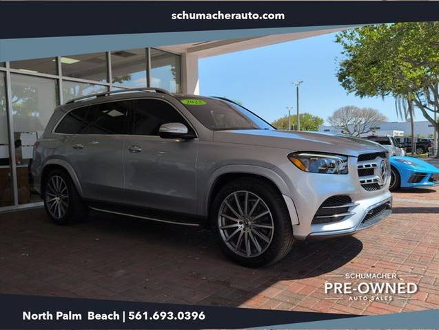 2023 Mercedes-Benz GLS-Class GLS 580 AWD photo