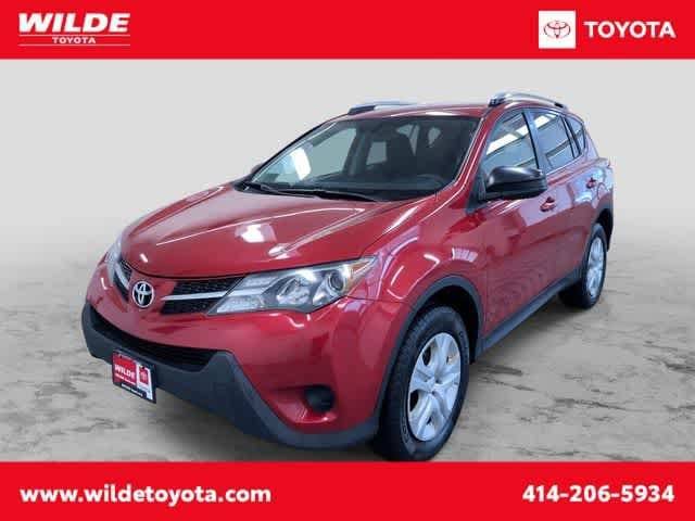 2015 Toyota RAV4 LE AWD photo