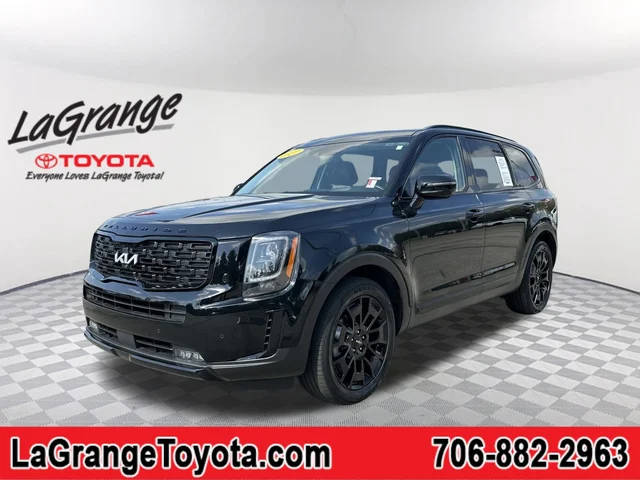 2022 Kia Telluride SX AWD photo