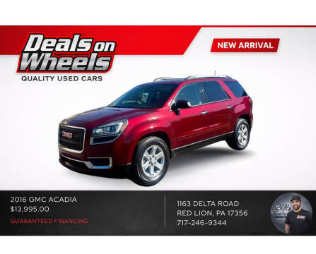 2016 GMC Acadia SLE AWD photo