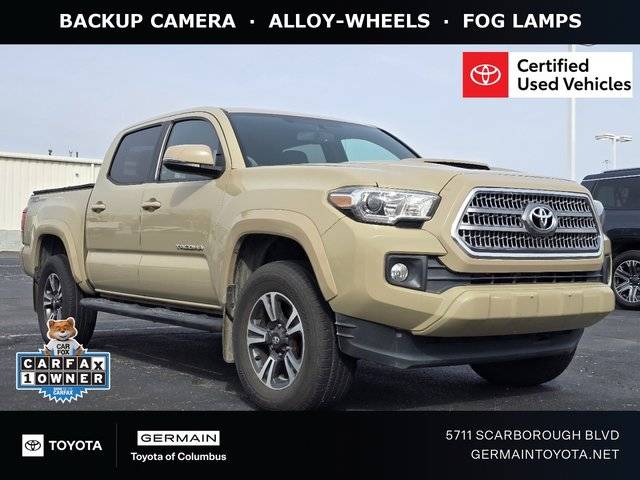 2016 Toyota Tacoma TRD Sport RWD photo