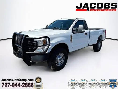 2021 Ford F-250 Super Duty XL 4WD photo