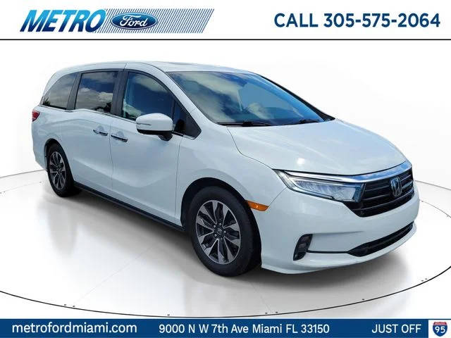 2022 Honda Odyssey EX-L FWD photo