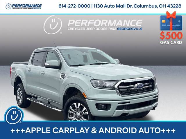 2023 Ford Ranger LARIAT 4WD photo