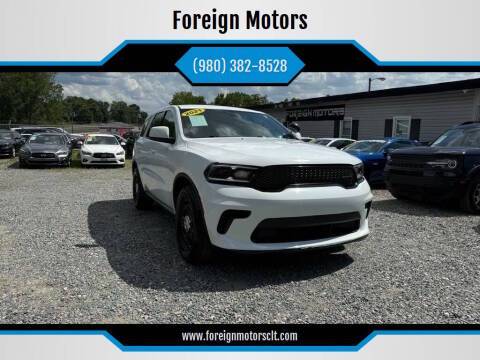 2021 Dodge Durango Pursuit AWD photo