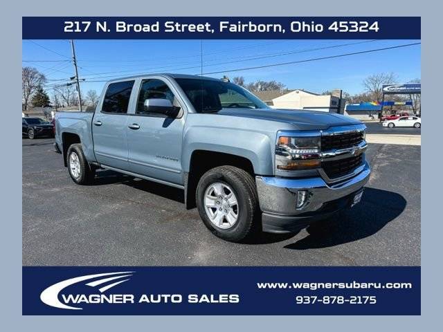 2016 Chevrolet Silverado 1500 LT 4WD photo