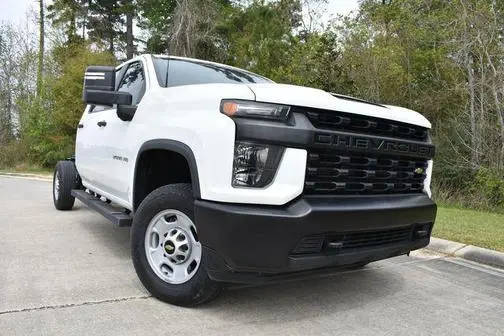 2021 Chevrolet Silverado 2500HD Work Truck 4WD photo