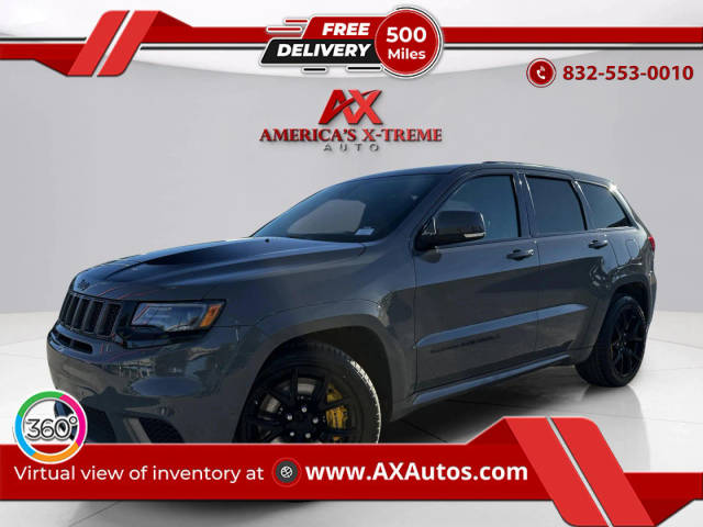 2021 Jeep Grand Cherokee Trackhawk 4WD photo