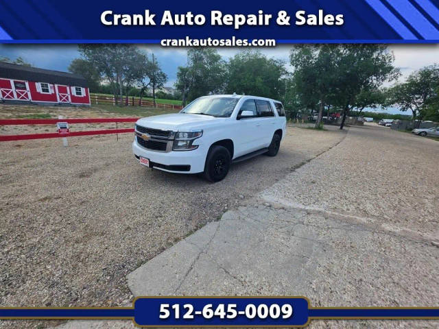 2018 Chevrolet Tahoe Commercial 4WD photo