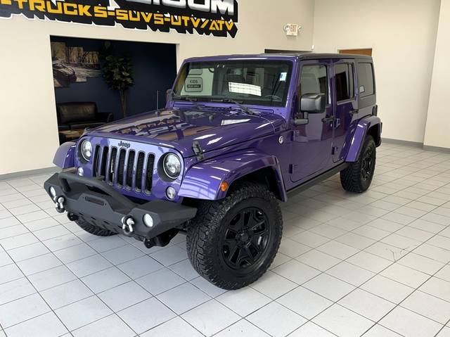 2016 Jeep Wrangler Unlimited Backcountry 4WD photo