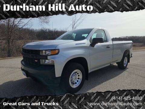 2021 Chevrolet Silverado 1500 Work Truck RWD photo