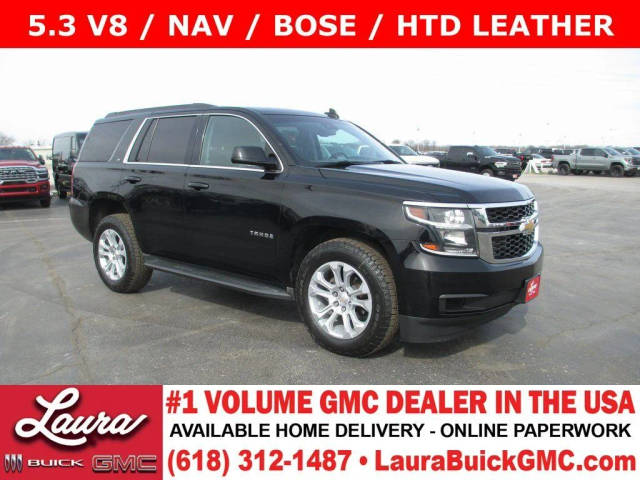 2016 Chevrolet Tahoe LT 4WD photo