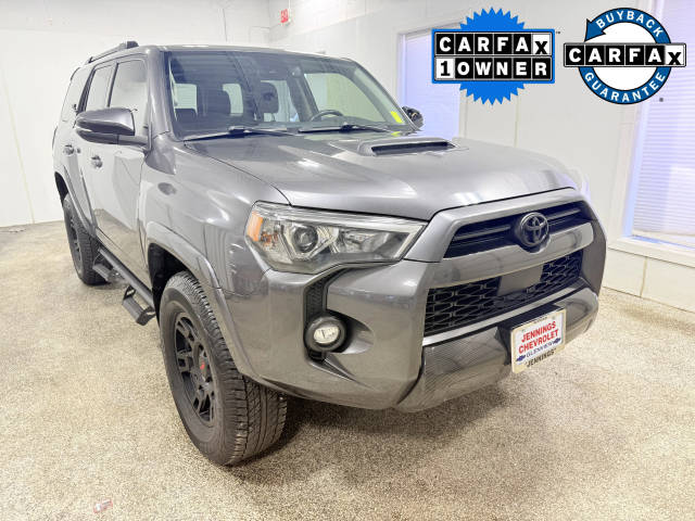 2021 Toyota 4Runner TRD Off Road Premium 4WD photo