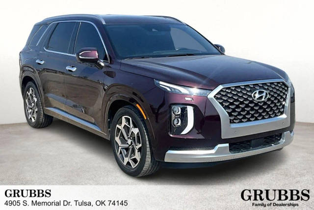 2021 Hyundai Palisade Calligraphy AWD photo