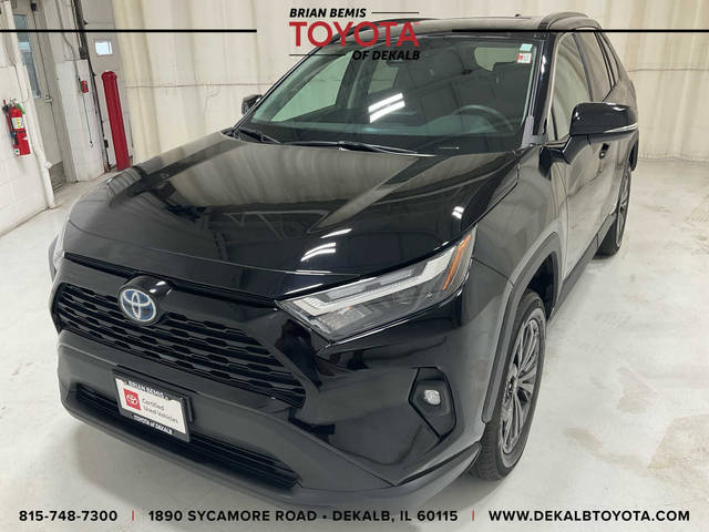 2023 Toyota RAV4 Hybrid XLE Premium AWD photo