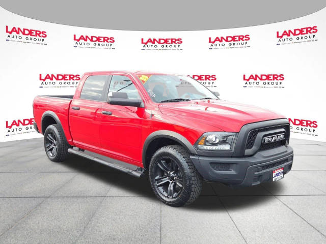 2023 Ram 1500 Warlock 4WD photo