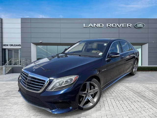 2015 Mercedes-Benz S-Class S 63 AMG AWD photo