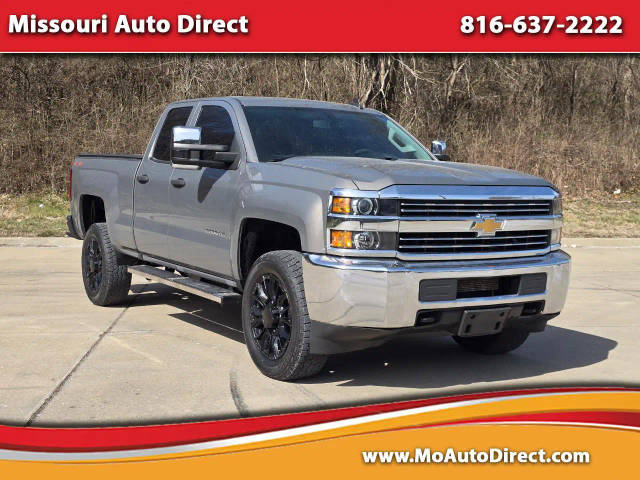 2017 Chevrolet Silverado 2500HD Work Truck 4WD photo