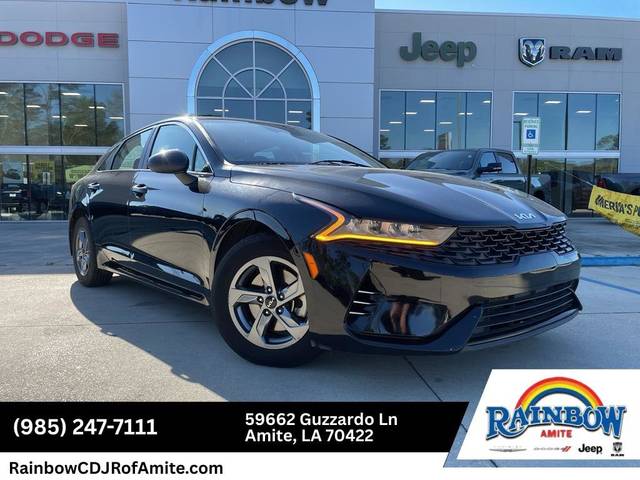 2023 Kia K5 LXS FWD photo
