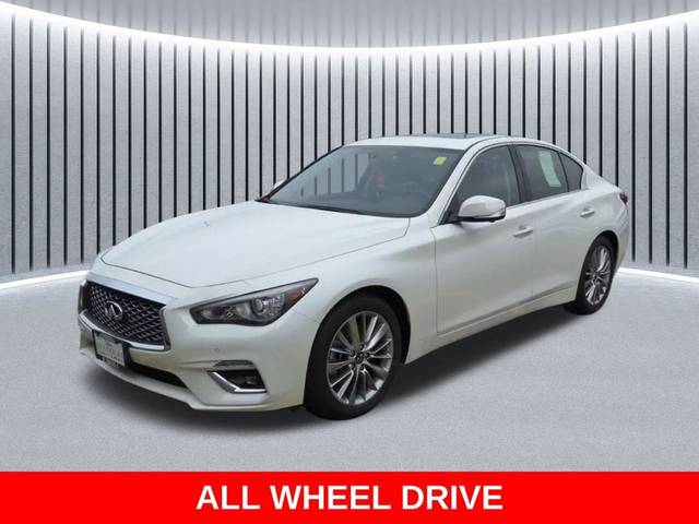 2023 Infiniti Q50 LUXE AWD photo