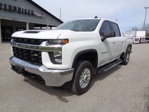 2022 Chevrolet Silverado 2500HD LT 4WD photo