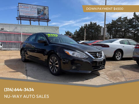 2017 Nissan Altima 2.5 SV FWD photo