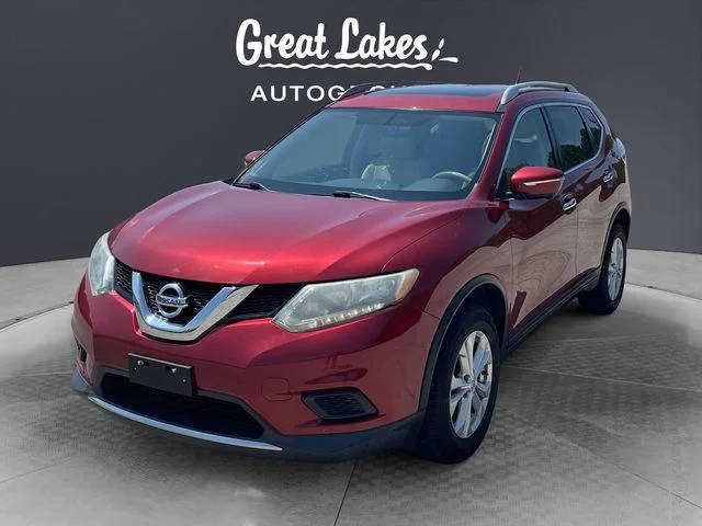 2015 Nissan Rogue SV AWD photo