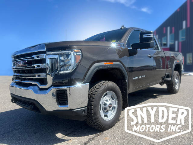 2021 GMC Sierra 2500HD SLE 4WD photo